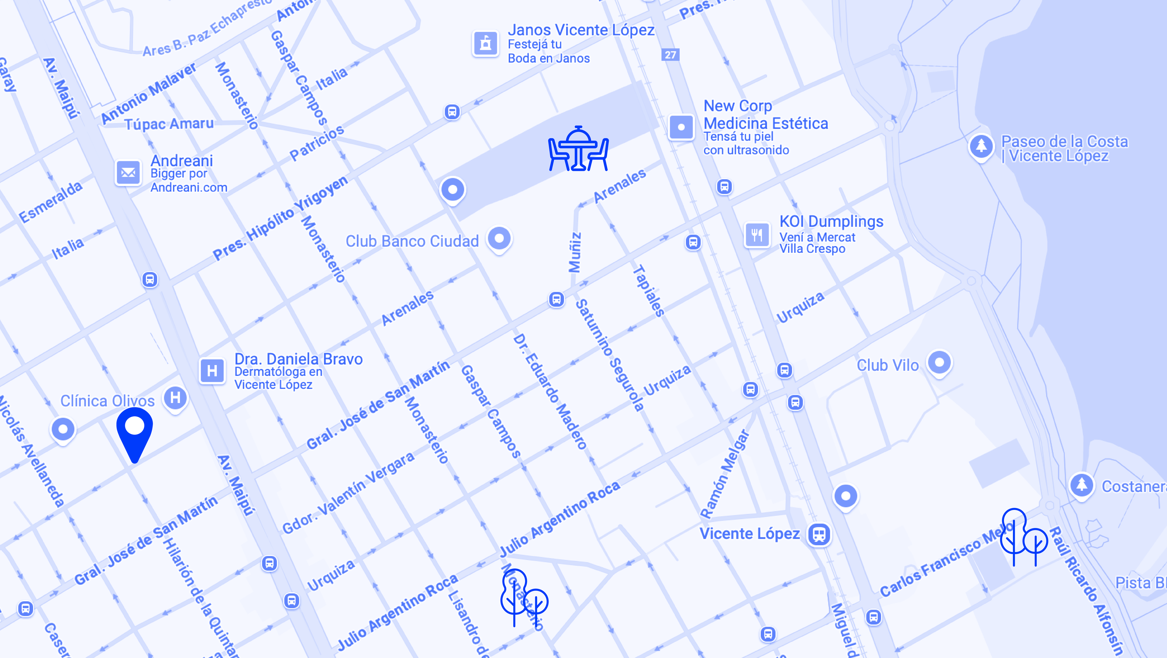Mapa de la localización